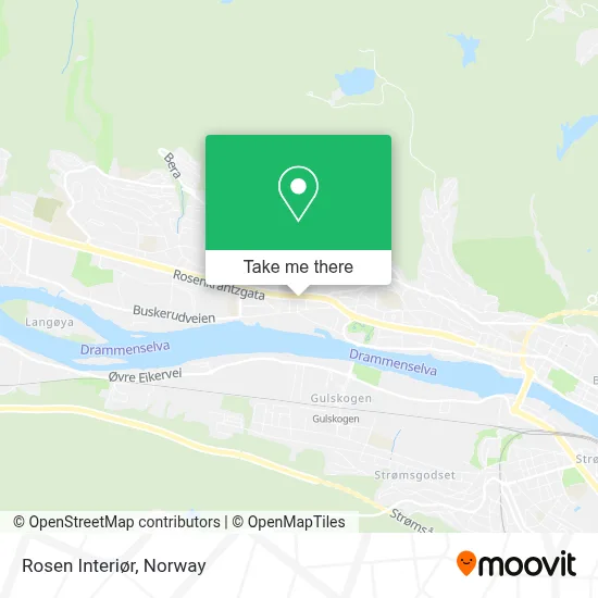 Rosen Interiør map