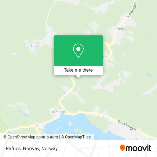 Rafnes, Norway map
