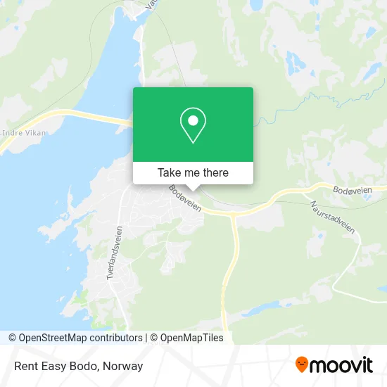 Rent Easy Bodo map