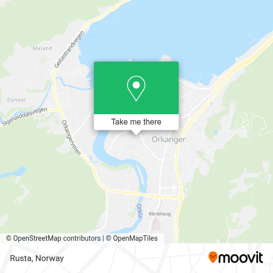 Rusta map
