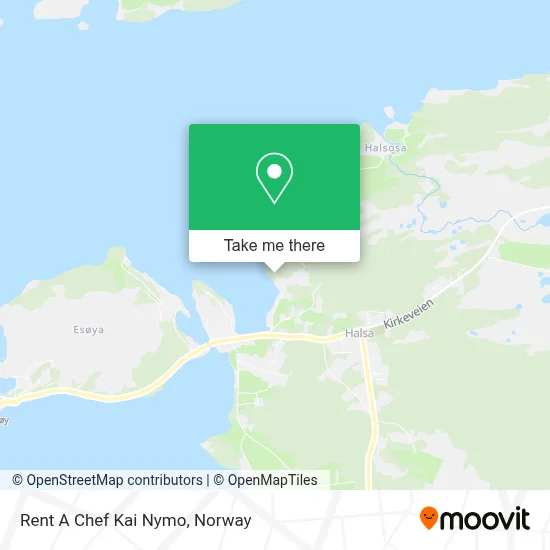 Rent A Chef Kai Nymo map