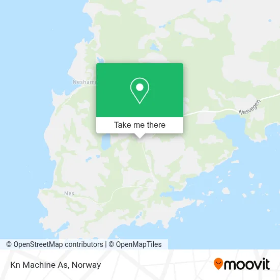 Kn Machine As map
