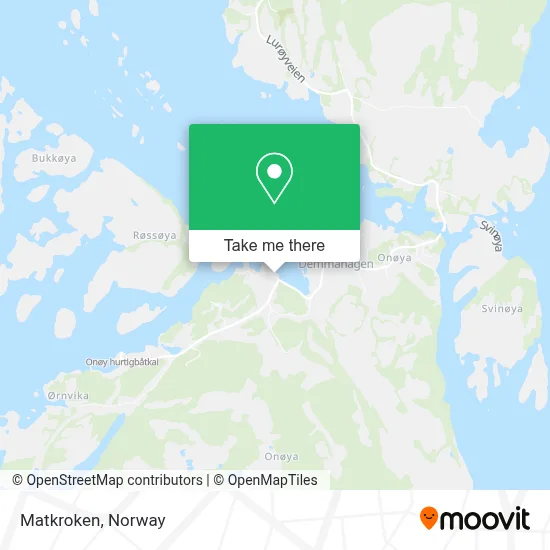 Matkroken map