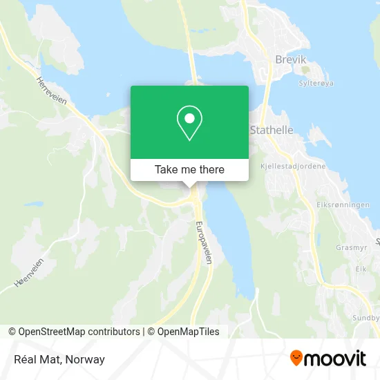 Réal Mat map