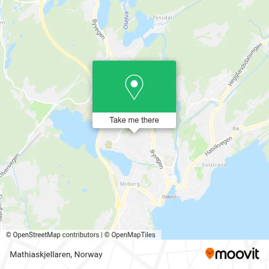 Mathiaskjellaren map