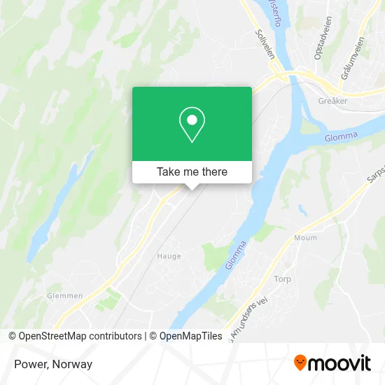 Power map