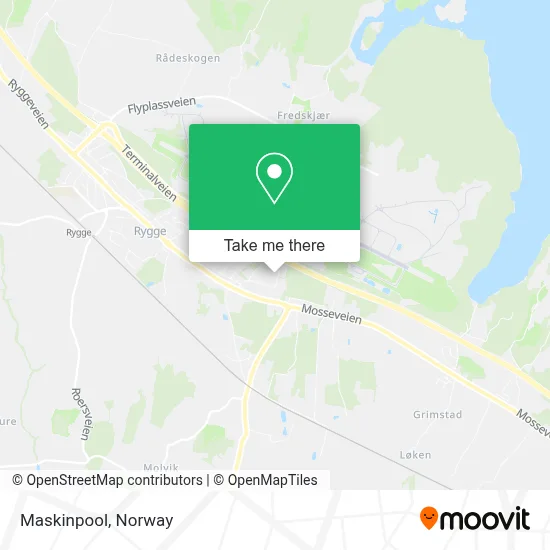 Maskinpool map