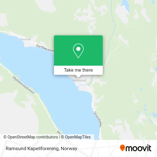 Ramsund Kapellforening map