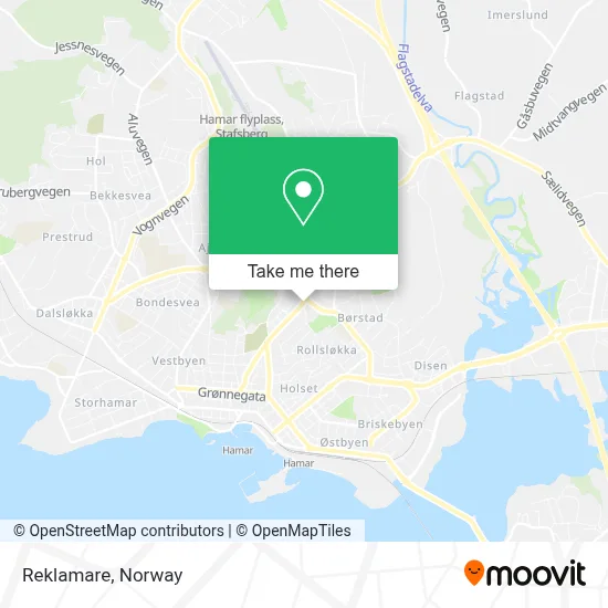 Reklamare map