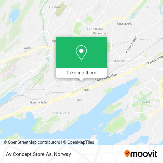 Av Concept Store As map