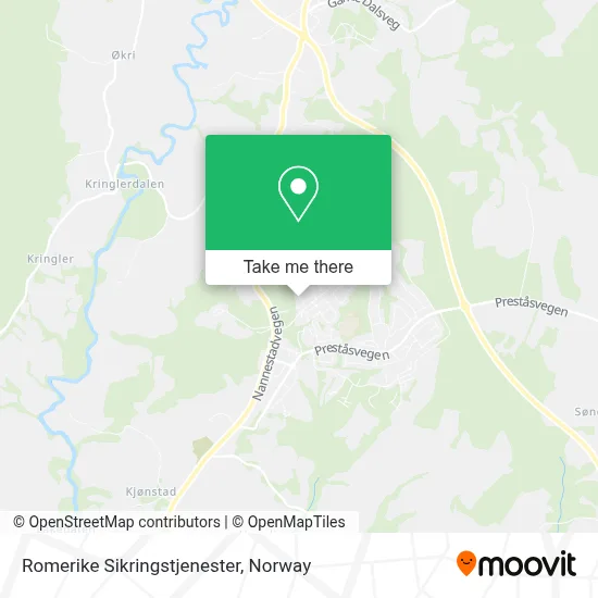 Romerike Sikringstjenester map