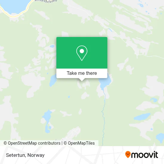 Setertun map