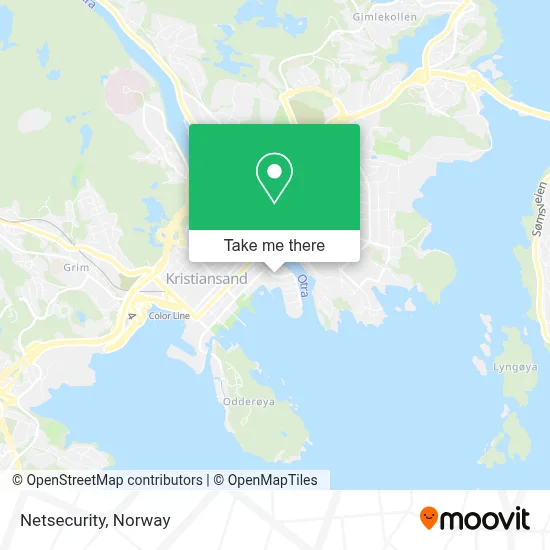 Netsecurity map
