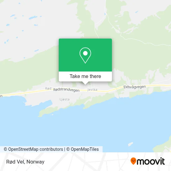 Rød Vel map