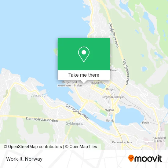 Work-It map
