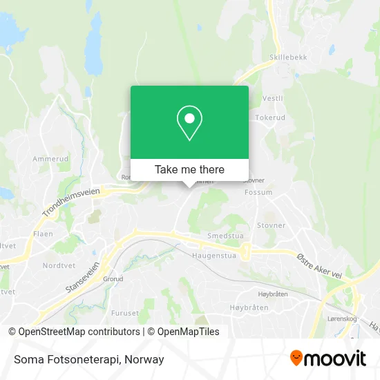 Soma Fotsoneterapi map