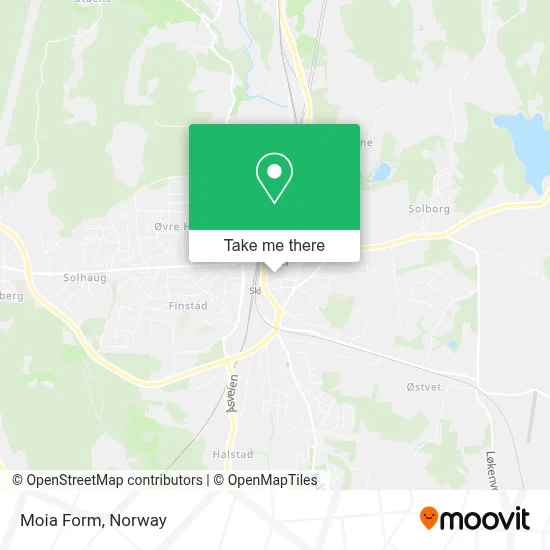 Moia Form map
