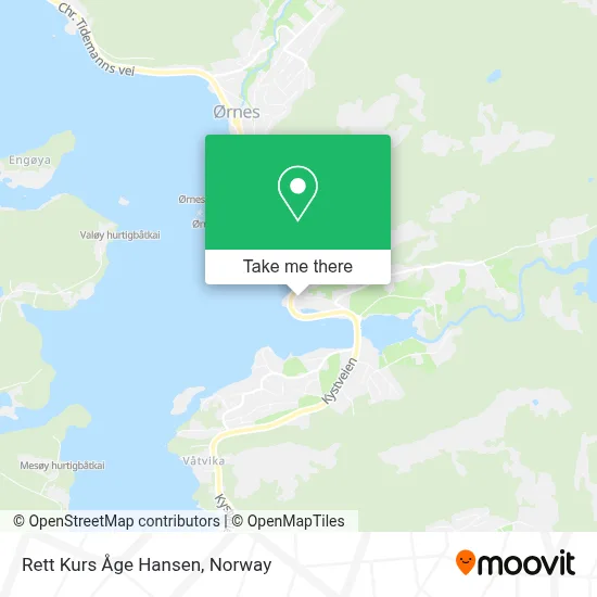 Rett Kurs Åge Hansen map