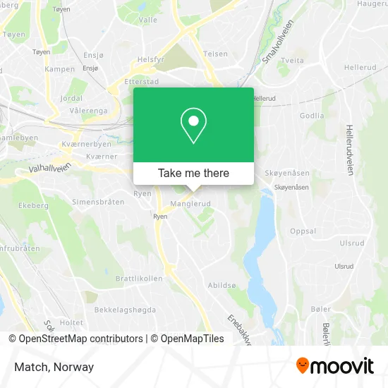 Match map