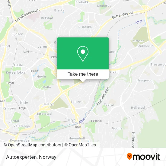Autoexperten map
