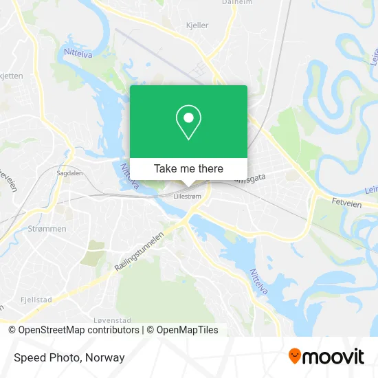 Speed Photo map