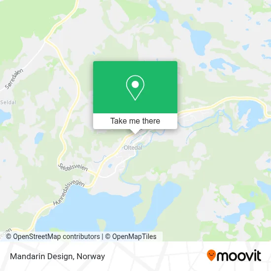 Mandarin Design map