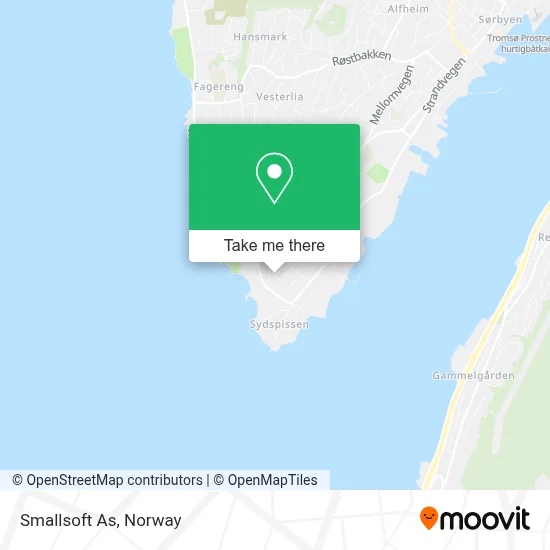 Smallsoft As map