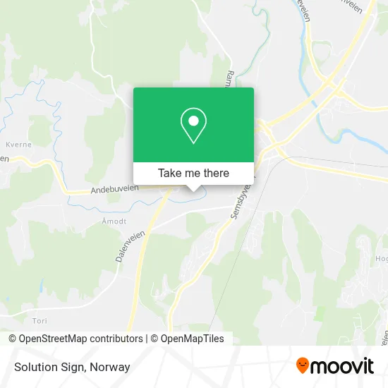 Solution Sign map