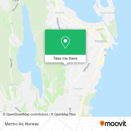 Mectro As map