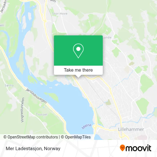 Mer Ladestasjon map