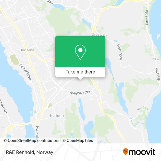 R&E Renhold map