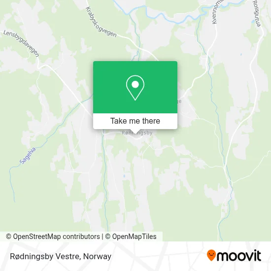 Rødningsby Vestre map