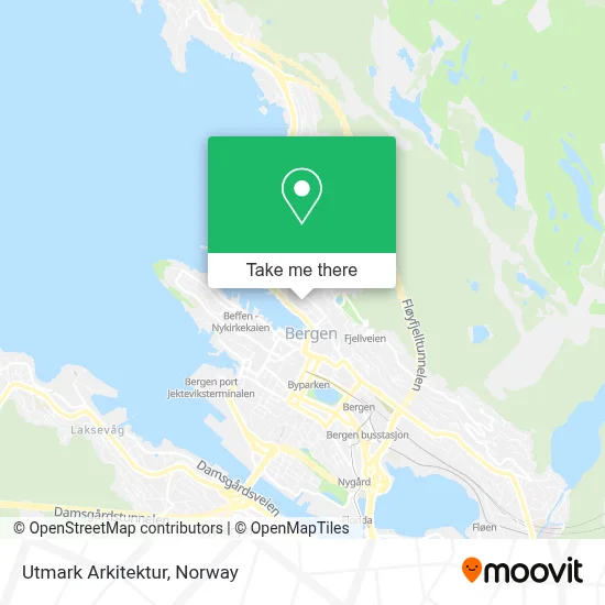 Utmark Arkitektur map