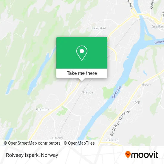 Rolvsøy Ispark map
