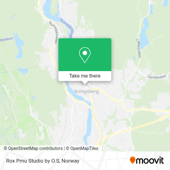 Rox Pmu Studio by O.S map