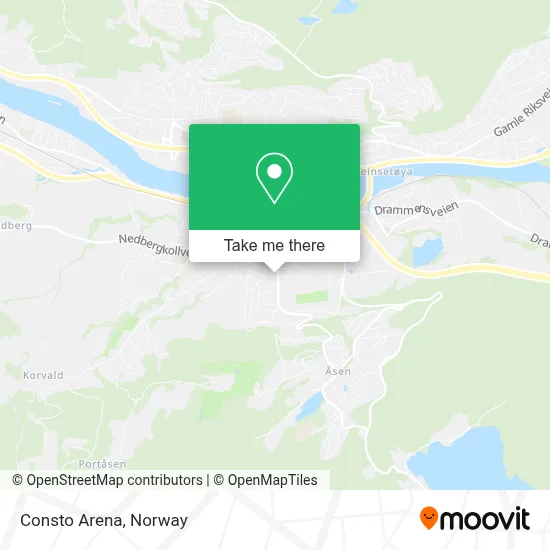 Consto Arena map