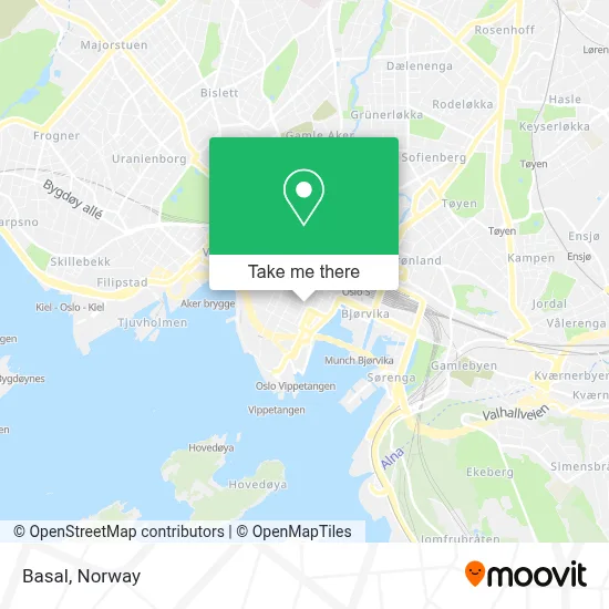 Basal map
