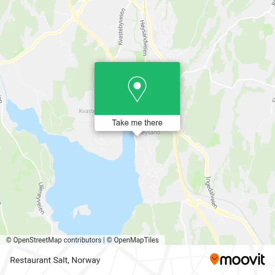 Restaurant Salt map