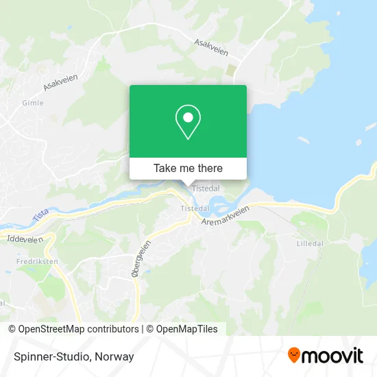 Spinner-Studio map