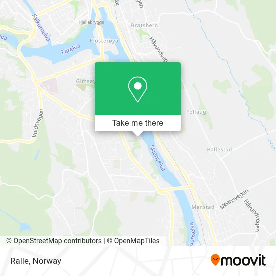 Ralle map