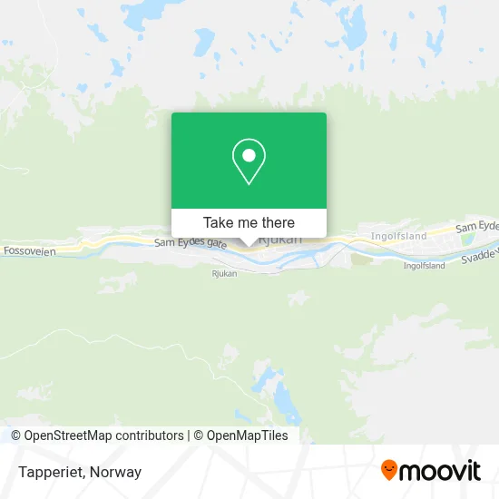 Tapperiet map