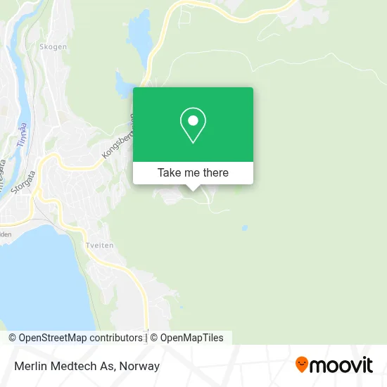 Merlin Medtech As map