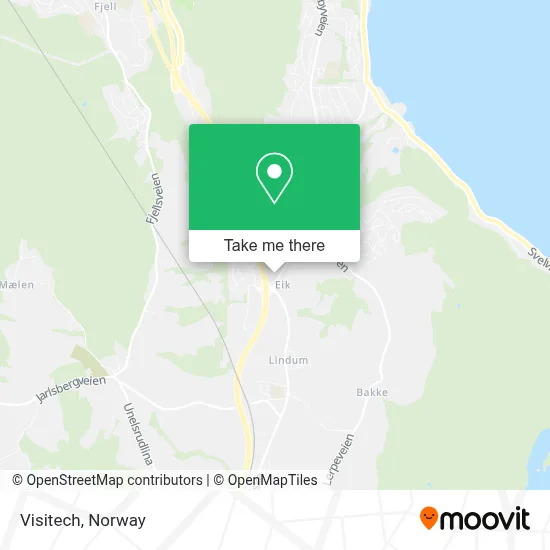 Visitech map