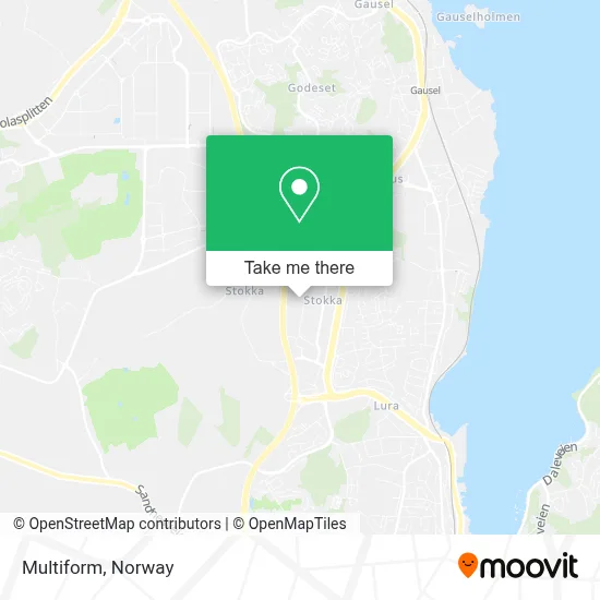 Multiform map