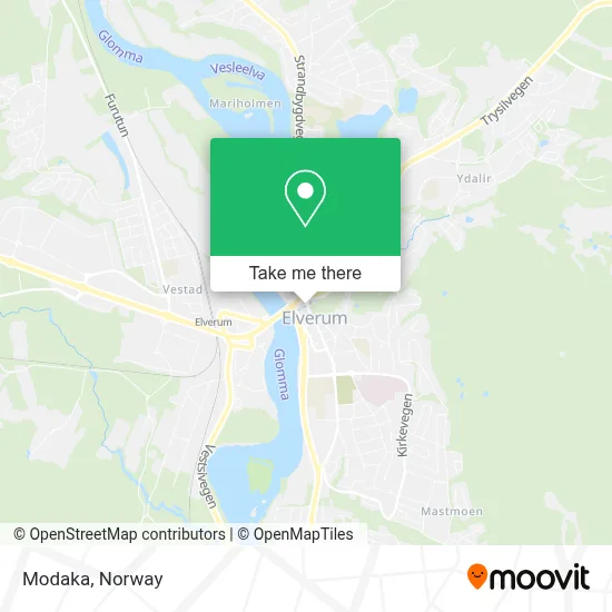 Modaka map