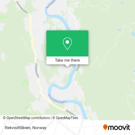 Rekvisittlåven map