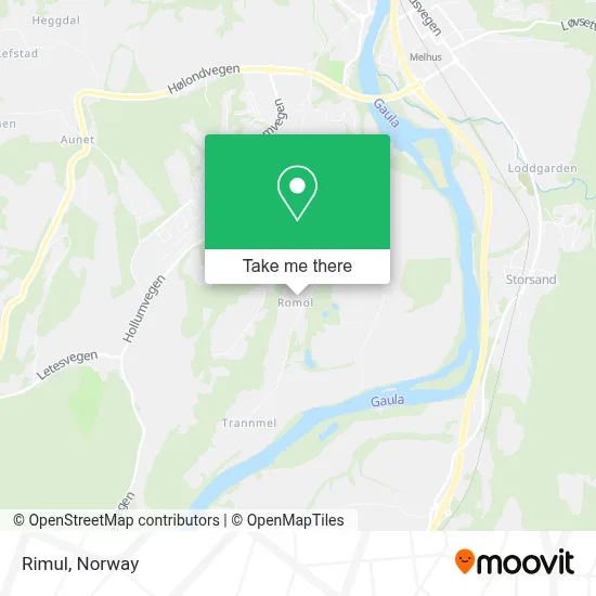 Rimul map