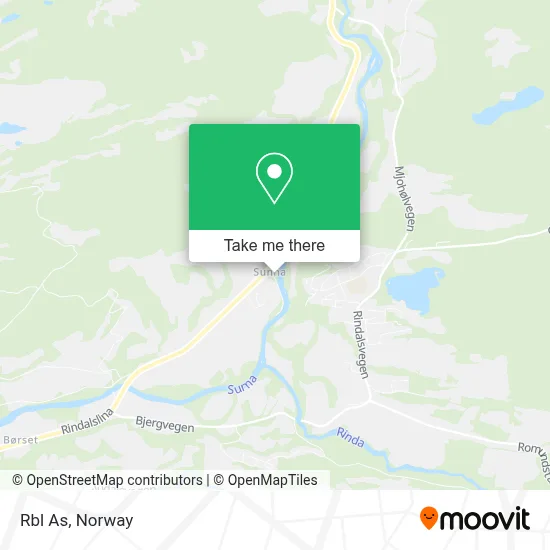 Rbl As map