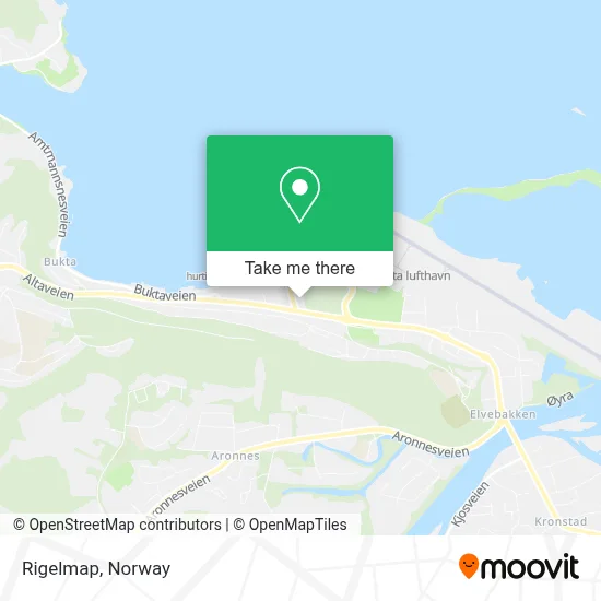 Rigelmap map