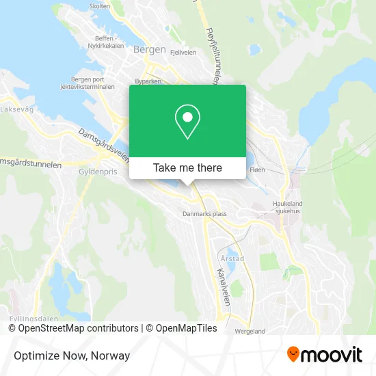 Optimize Now map